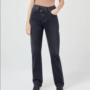 Agolde Cris Cross Jeans